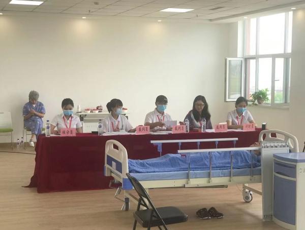 長春市民政局、市人社局聯合舉辦 長春市2021年養老護理職業技能競賽(圖3)